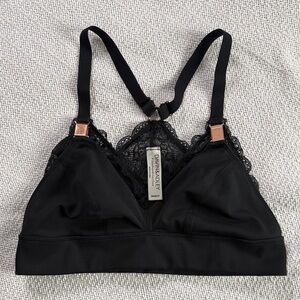 Davin & adley Black Lace nursing bra